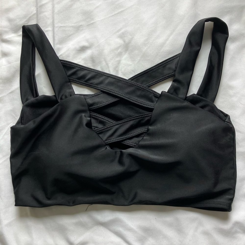 Black Bikini Top